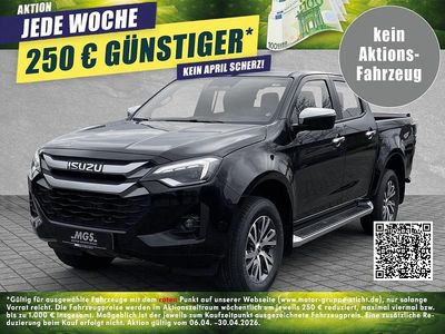 Neu Isuzu D-Max 163 PS (119 kW) 2025 Onyx black Limousine