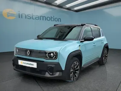 Gebraucht Renault 4 E-Tech 2025 Grün SUV