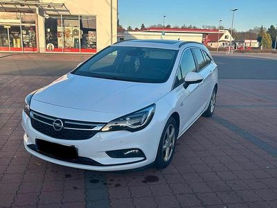 Gebraucht Opel Astra 110 PS (80 kW) 2016 Weiß Kombi