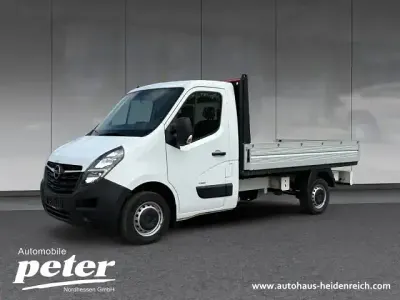 Brugt Opel Movano 136 HK (100 kW) 2021 Hvid Van