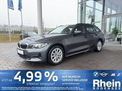 Gebraucht BMW 330e Advantage 292 PS (214 kW) 2021 Mineralgrau metallic Kombi