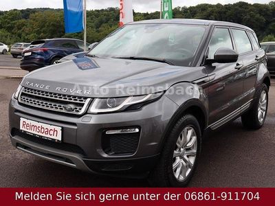 Gebraucht Land Rover Range Rover evoque 150 PS (110 kW) 2019 Grau SUV