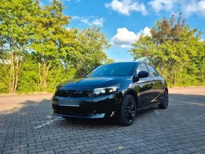 Gebraucht Opel Corsa 101 PS (74 kW) 2023 Schwarz Kleinwagen