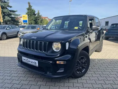 Gebraucht Jeep Renegade Longitude 131 PS (96 kW) 2023 Schwarz SUV