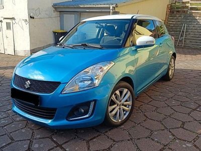 Gebraucht Suzuki Swift Comfort 94 PS (69 kW) 2014 Blau Kleinwagen