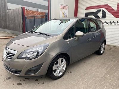 Gebraucht Opel Meriva Innovation 101 PS (74 kW) 2012 Grau Van / Kleinbus
