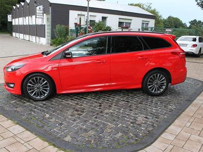 Gebraucht Ford Focus ST-Line 182 PS (133 kW) 2018 Rot Kombi