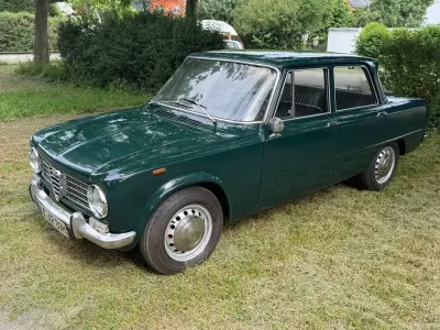 Gebraucht Alfa Romeo Giulia 84 PS (61 kW) 1967 Grün Limousine