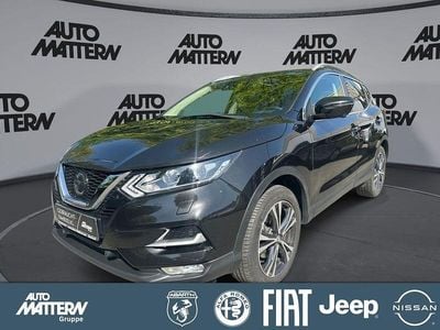 Usata Nissan Qashqai N-Connecta 140 CV (102 kW) 2019 Nero SUV