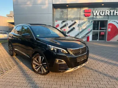 Gebraucht Peugeot 3008 Allure GT-Line 177 PS (130 kW) 2020 Schwarz SUV