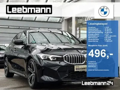 Używany BMW 320 M Sport 190 KM (139 kW) 2025 Czarny Sedan/Limuzyna