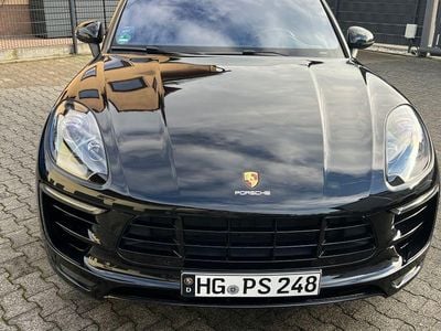 Second-hand Porsche Macan S 340 CP (250 kW) 2015 Negru SUV