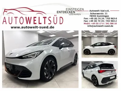 Gebraucht Cupra Born 150 kW (204 PS) 2022 Eisweiß Kleinwagen