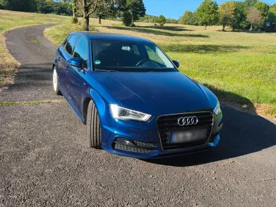 Gebraucht Audi A3 Ambition 122 PS (89 kW) 2013 Blau Limousine
