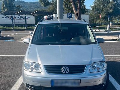 Gebraucht VW Touran 100 PS (73 kW) 2004 Grau Van / Kleinbus