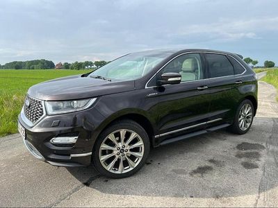 Braun Gebraucht 2018 Ford Edge Vignale SUV | 16.150 € (Fairer Preis)