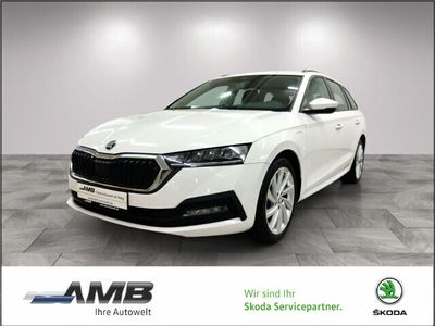 gebraucht Skoda Octavia Combi Ambition