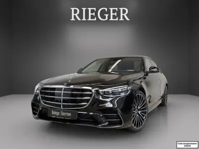 Używany Mercedes S500L AMG 449 KM (330 kW) 2024 Czarny Sedan/Limuzyna