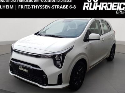 Gebraucht Kia Picanto Vision 67 PS (49 kW) 2024 (ud)clear white Kleinwagen