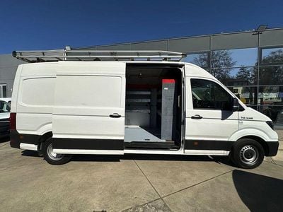 Gebraucht MAN TGE 140 PS (102 kW) 2019 Weiß Van