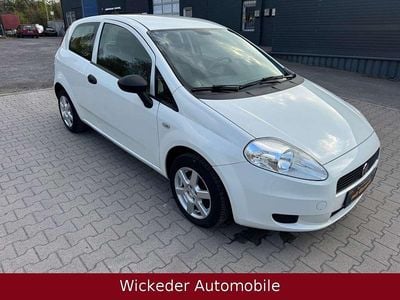 Second-hand Fiat Punto Lounge 69 CP (50 kW) 2013 Alb Hatchback