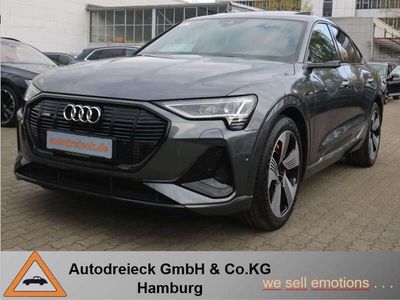 gebraucht Audi e-tron Sportback 55 2x S line HuD PANO S-SITZE B&O