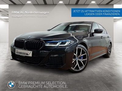Gebraucht BMW 545e M Sport 286 PS (210 kW) 2022 Schwarz Limousine