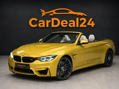 Gebraucht BMW M4 Cabriolet Competition Edition 450 PS (330 kW) 2019 Gelb Cabrio