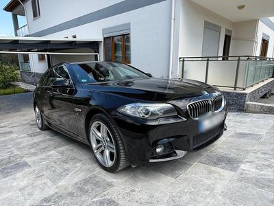 Gebraucht BMW 530 M Sport 258 PS (189 kW) 2016 Schwarz Kombi