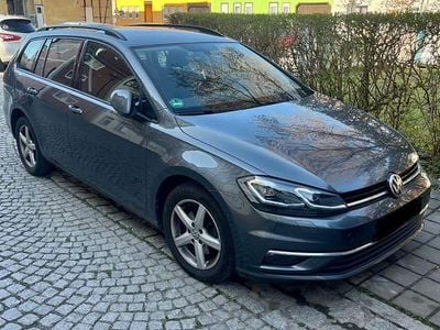 Usata VW Golf VII Comfortline 116 CV (85 kW) 2019 Grigio Station wagon