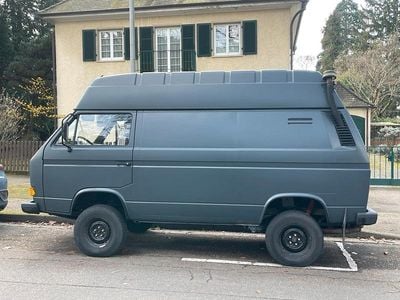 Gebraucht VW T3 70 PS (51 kW) 1992 Grau Van