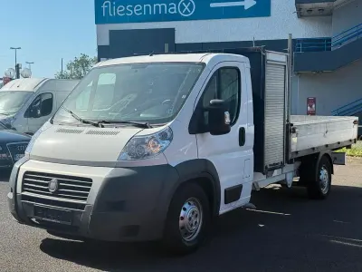 Gebraucht Fiat Ducato 148 PS (108 kW) 2012 Weiß Van