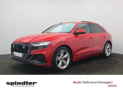 Gebraucht Audi Q8 S-Line 286 PS (210 kW) 2023 Individuallackierungen audi ex SUV