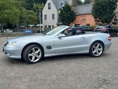 Gebraucht Mercedes SL350 245 PS (180 kW) 2005 Silber Cabrio