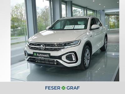 Gebraucht VW T-Roc R-line 150 PS (110 kW) 2025 Ascotgrau SUV