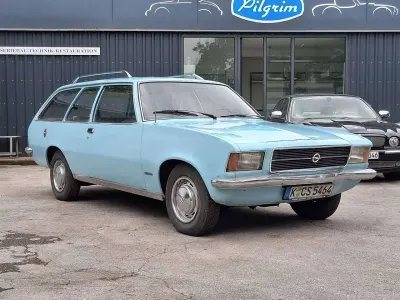 Gebraucht Opel Rekord 83 PS (61 kW) 1970 Blau Coupé