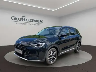 Gebraucht MG ZS Luxury 197 PS (144 kW) 2025 Pebble black SUV