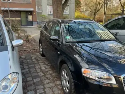 Gebraucht Audi A4 140 PS (102 kW) 2005 Schwarz Kombi