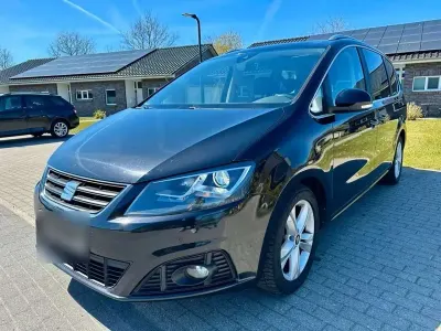 Gebraucht Seat Alhambra Style Plus 184 PS (135 kW) 2015 Schwarz Van / Kleinbus