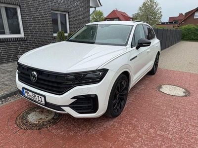 Gebraucht VW Touareg R-line 286 PS (210 kW) 2021 Weiß SUV
