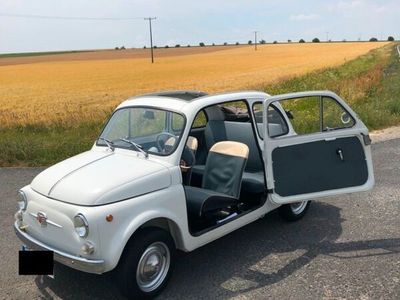 gebraucht Fiat 500 D 110D - Selbstmördertüren - Originalpapiere -