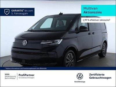 Gebraucht VW Multivan 150 PS (110 kW) 2025 Schwarz Van
