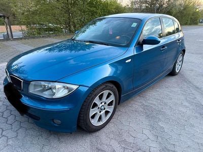 Usata BMW 120 163 CV (119 kW) 2006 Blu Utilitaria