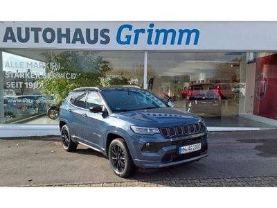 gebraucht Jeep Compass 1.3 T4 4xe S PLUG-IN HYBRID 241PS Automatik