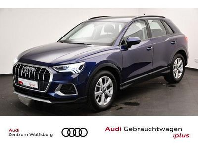 Second-hand Audi Q3 Advanced 150 CP (110 kW) 2025 Albastru SUV