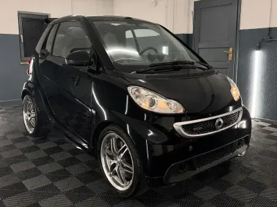 Occasion Smart ForTwo Cabrio Brabus 102 ch (75 kW) 2012 Cabriolet
