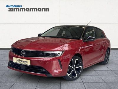 Gebraucht Opel Astra Elegance 131 PS (96 kW) 2023 Rot Limousine
