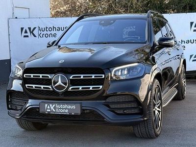 Gebraucht Mercedes GLS400 AMG line 330 PS (242 kW) 2021 Obsidianschwarz  metalliclack SUV