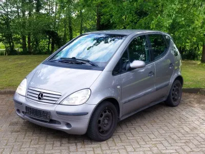 Gebraucht Mercedes A140 Elegance 82 PS (60 kW) 2001 Grau Van / Kleinbus