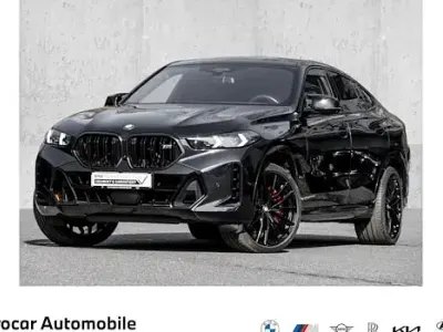 Brugt BMW X6 M Sport 530 HK (389 kW) 2024 Sort SUV